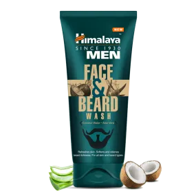 HIMALAYA FACE & BEARD MENS FACE WASH