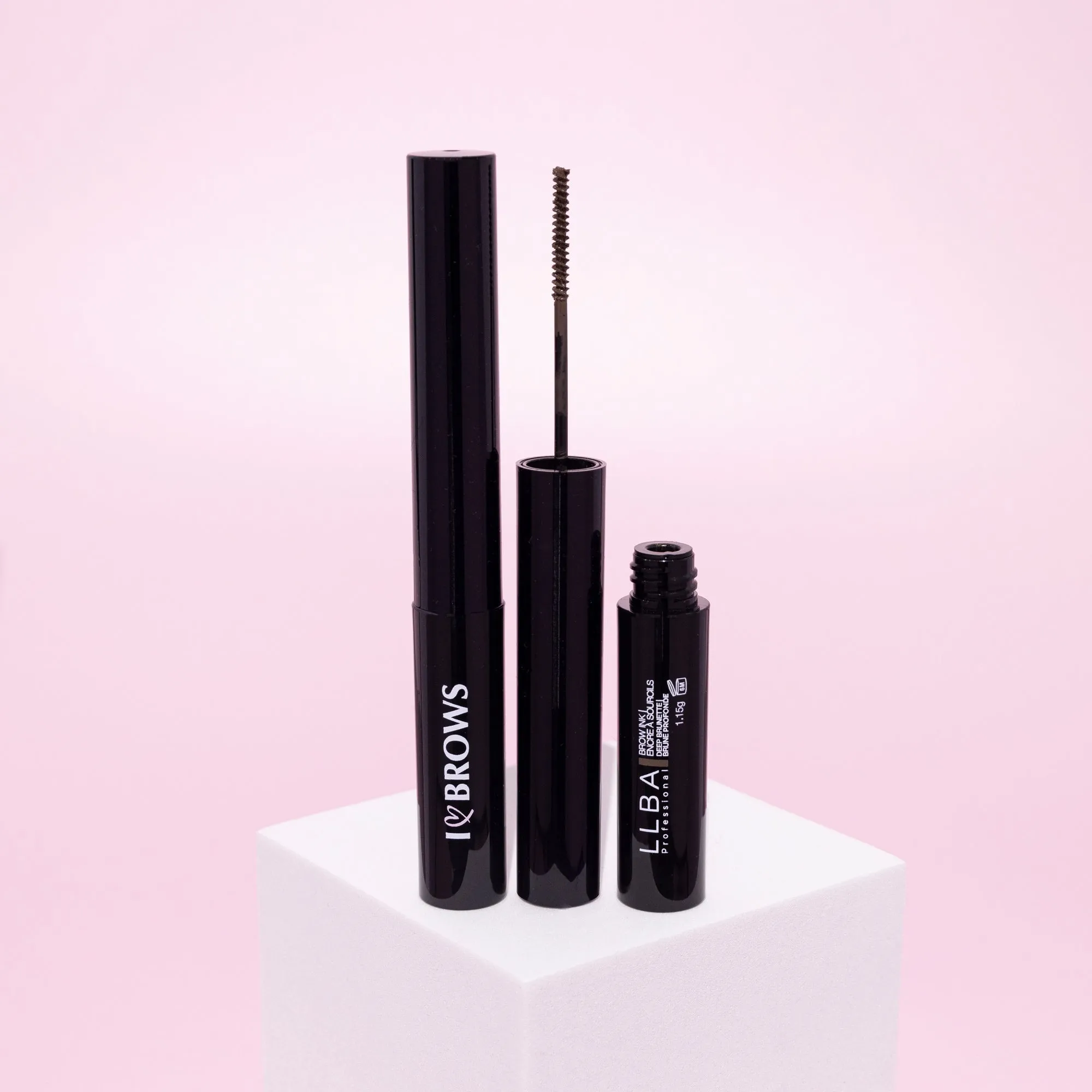 I ❤️ Brows Brow Gel Ink  - Deep Brunette