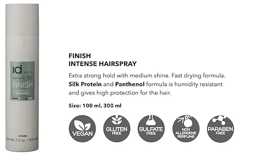 idHAIR Elements Xclusive Intense Hairspray 300ml