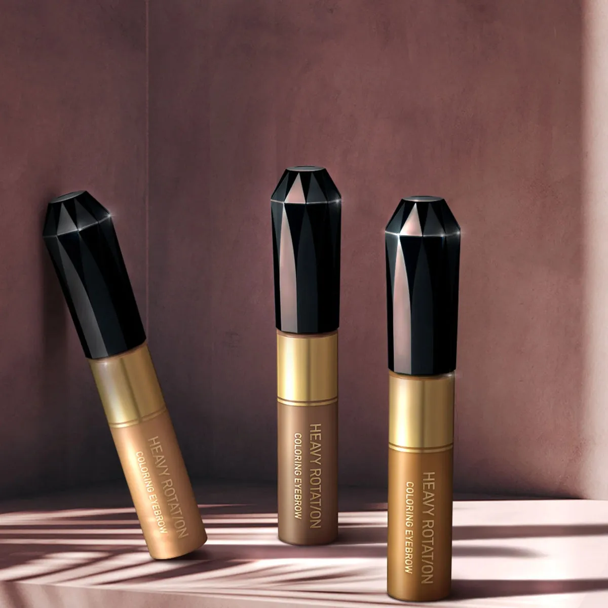 KISS ME Heavy Rotation Coloring Eyebrow 8g - 03 Ash Brown