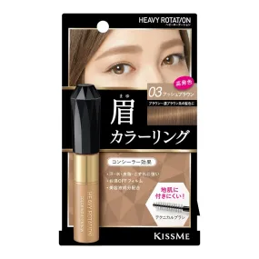 KISS ME Heavy Rotation Coloring Eyebrow 8g - 03 Ash Brown