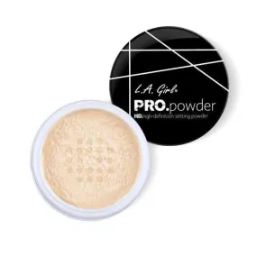 LA GIRL HD Pro Setting Powder - Banana Yellow