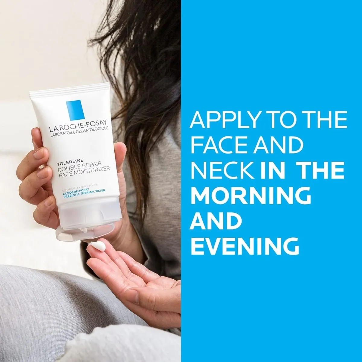 LA ROCHE-POSAY Toleriane Double Repair Face Moisturizer
