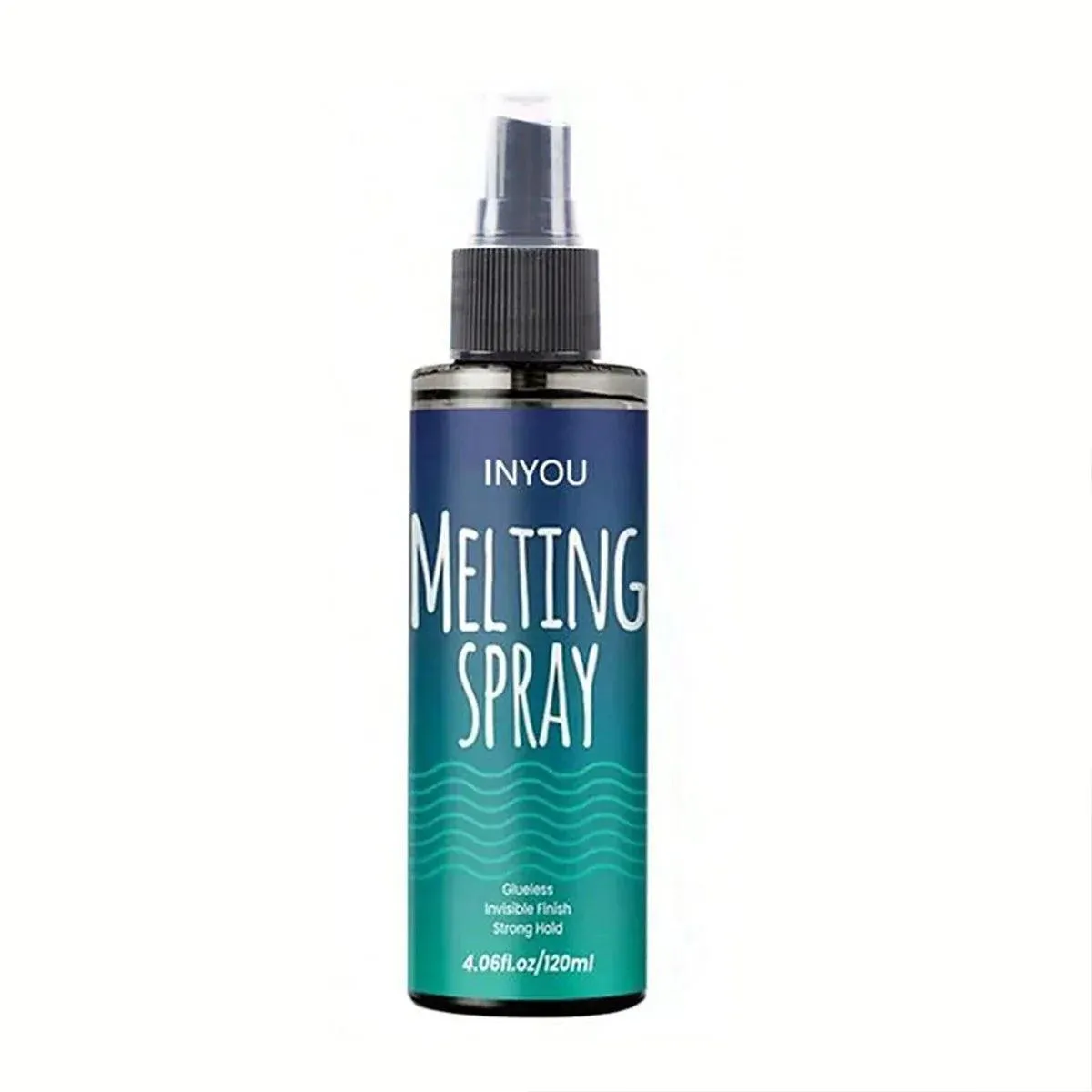 Lace Melting Hair Adhesive: Strong Hold, Residue-Free Wig Glue-Less Spray