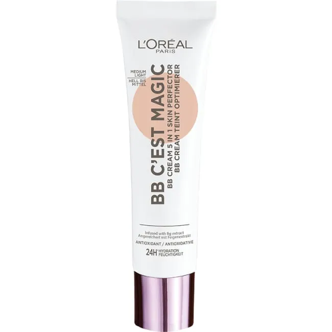 L'Oréal Paris C'est Magic BB Cream - Medium Light