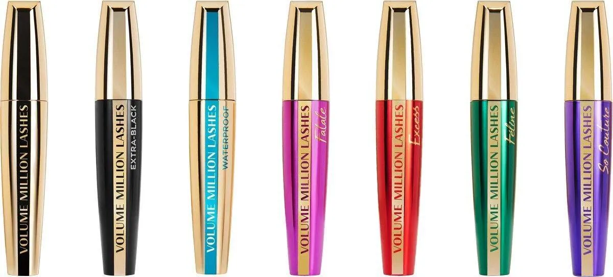 LOreal Paris Volume Million Lashes Excess Mascara Black