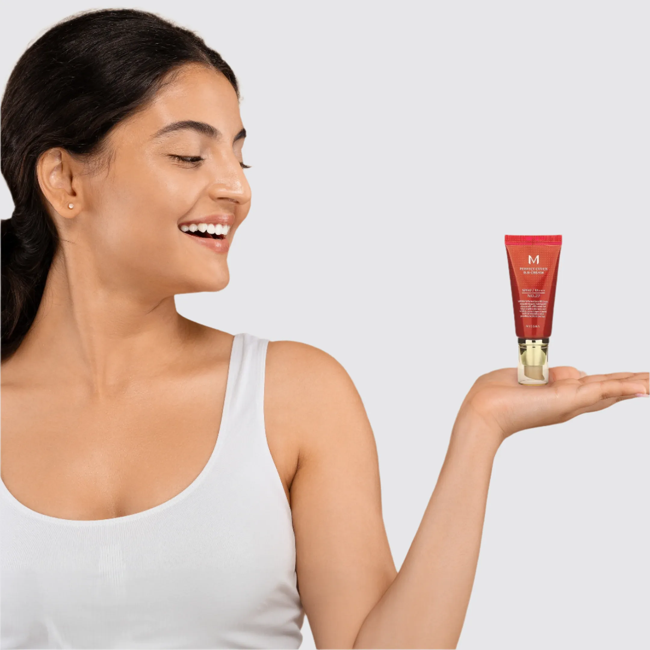 M Perfect Cover BB Cream SPF 42 PA    (27 Honey Beige)