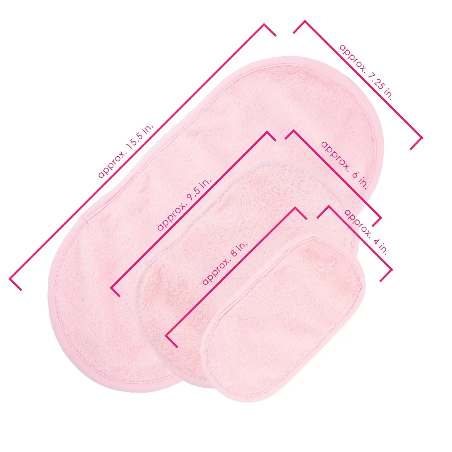 MakeUp Eraser Sugar, Spice & Everything Nice 3 Piece Set