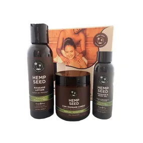 Massage Gift Set (various scents)