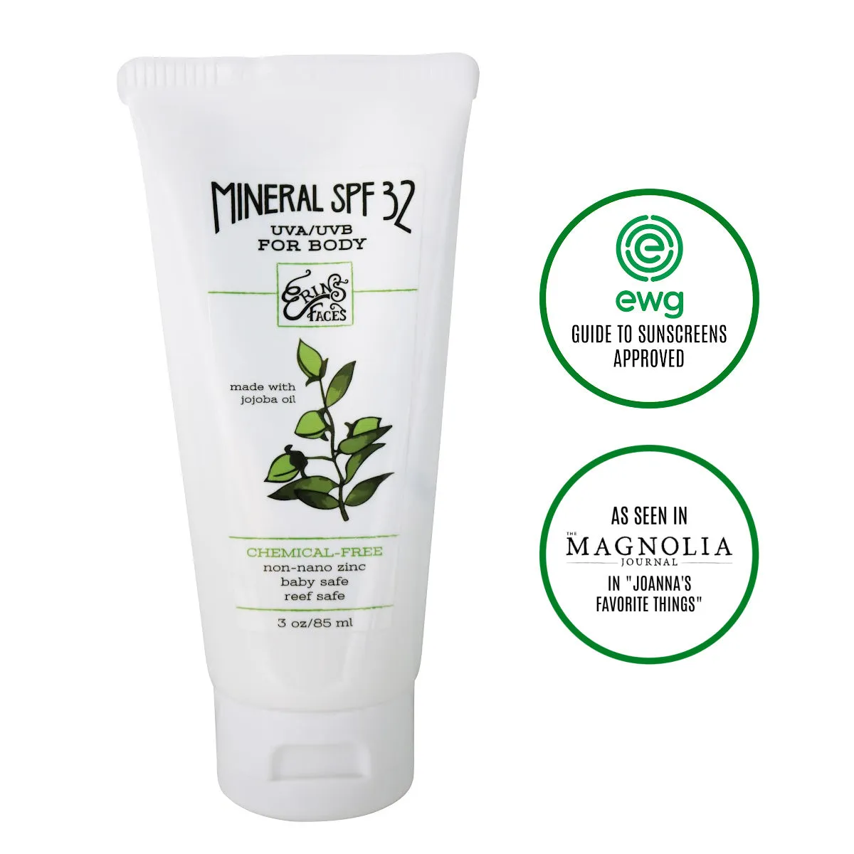Mineral SPF 32 for Body