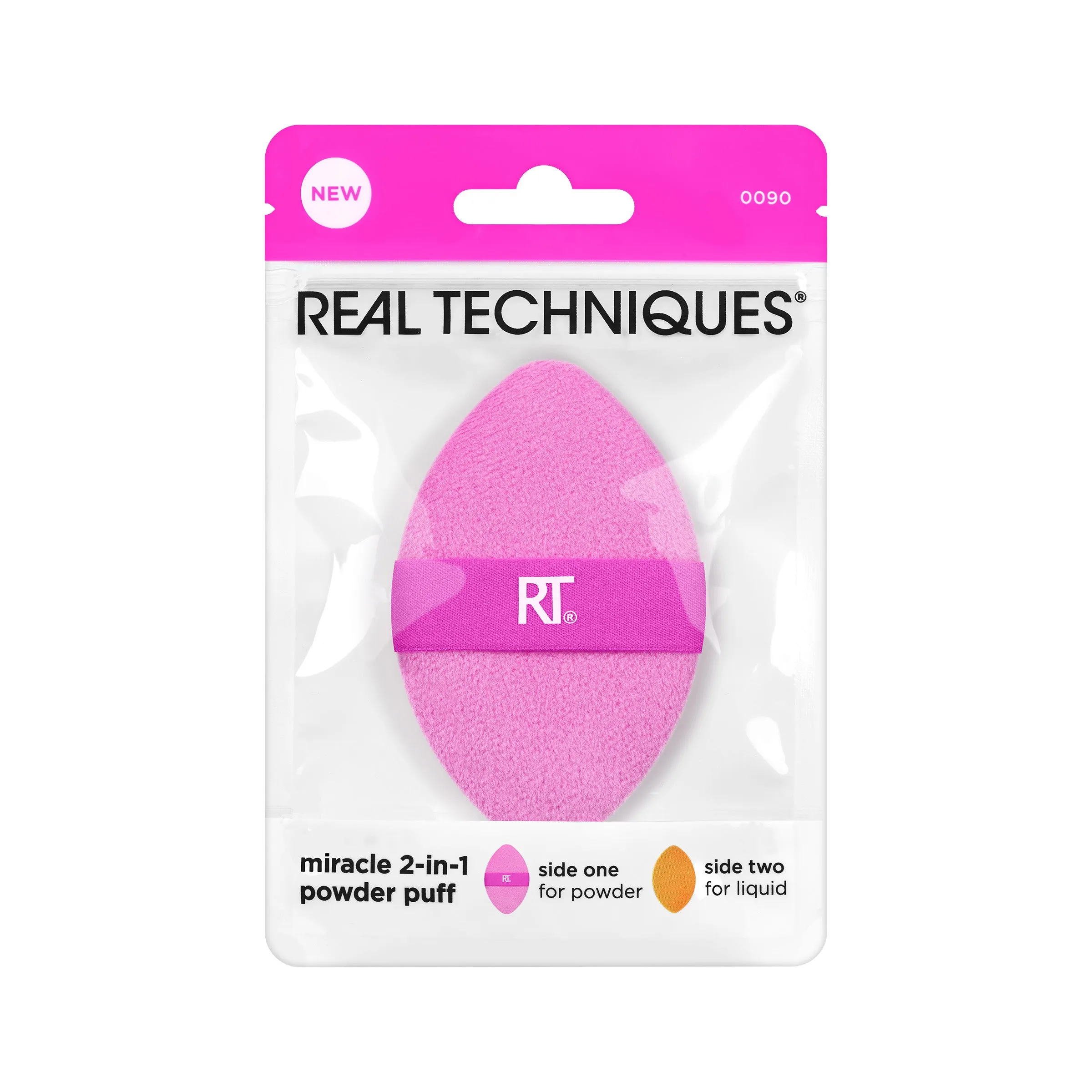 Miracle 2-In-1 Powder Puff