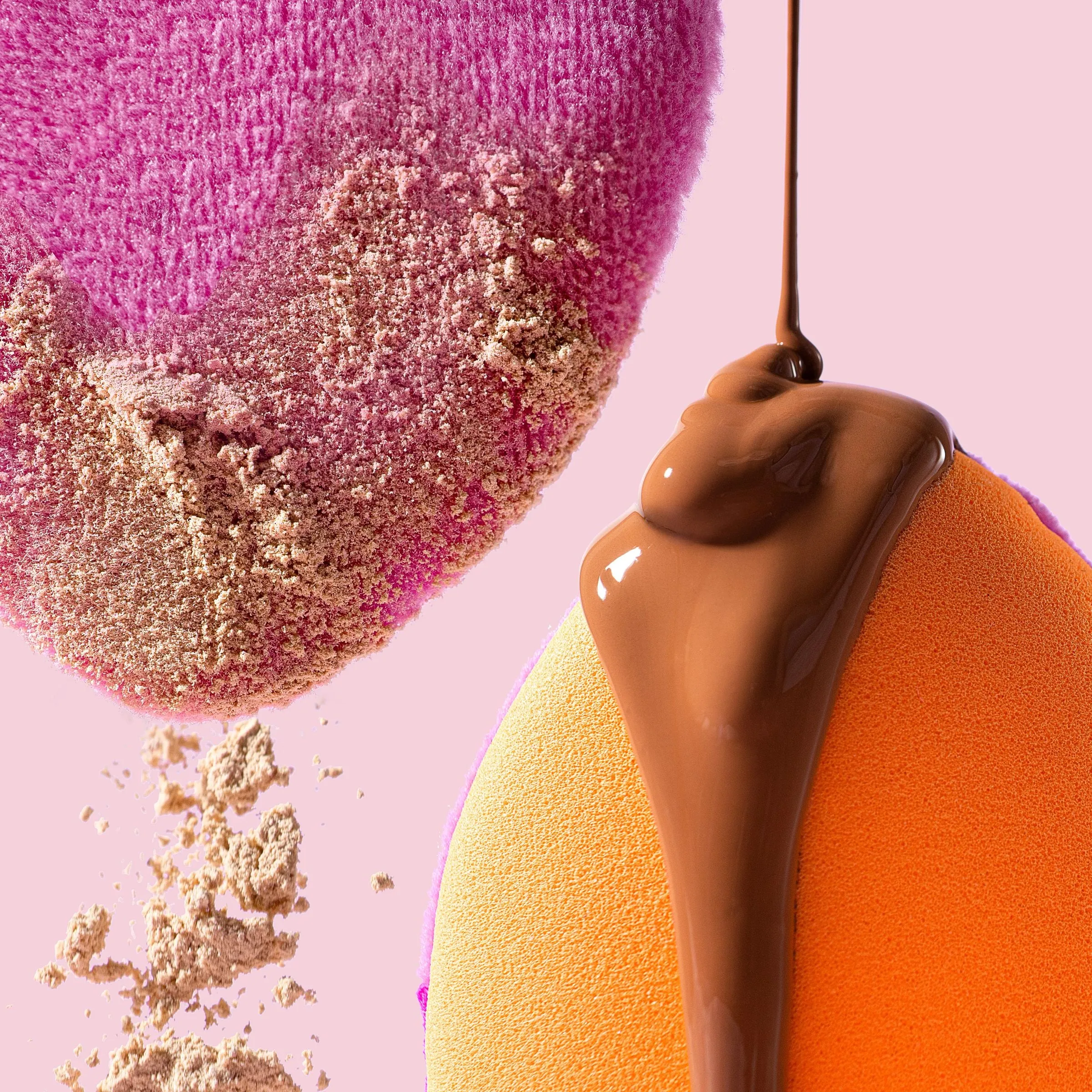 Miracle 2-In-1 Powder Puff