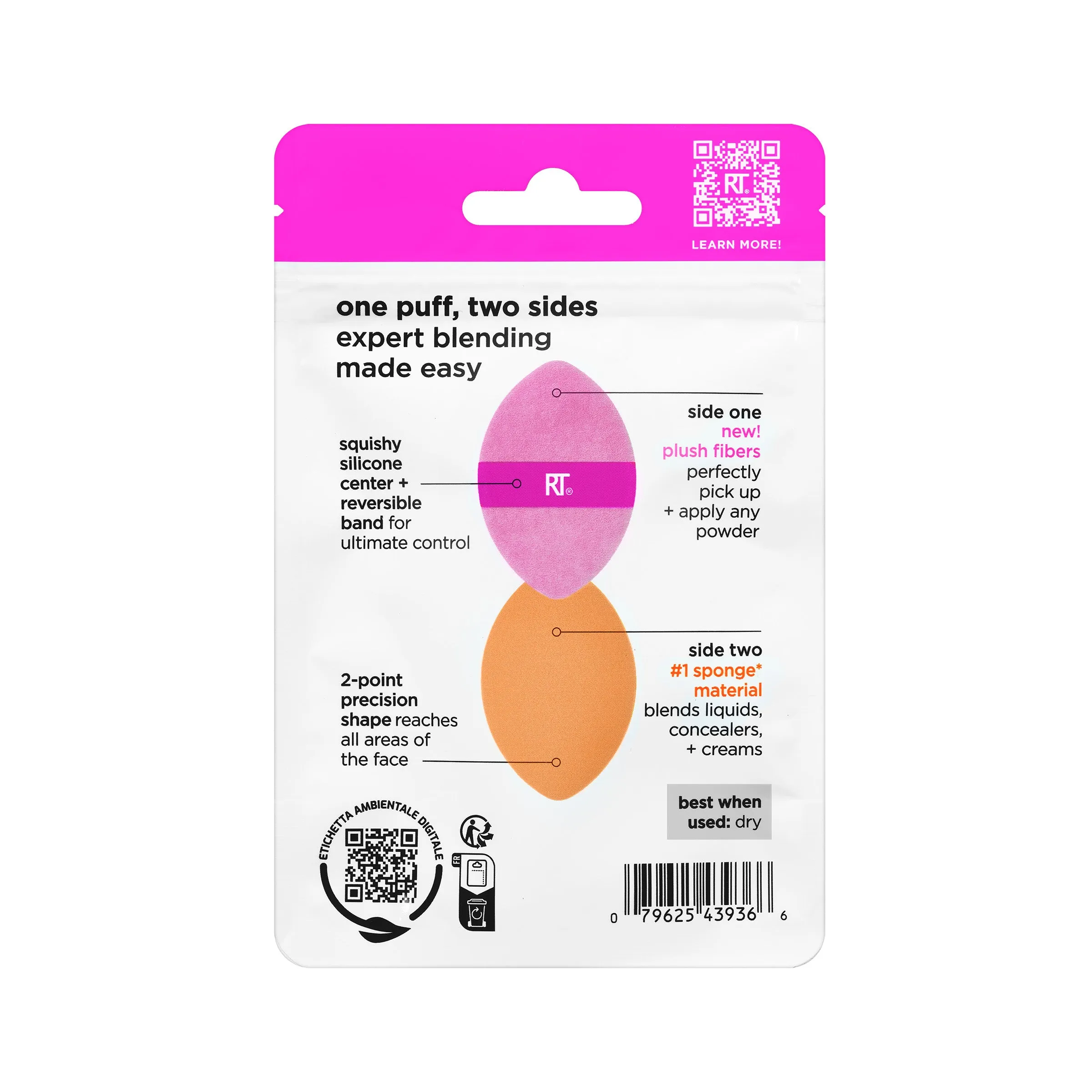 Miracle 2-In-1 Powder Puff