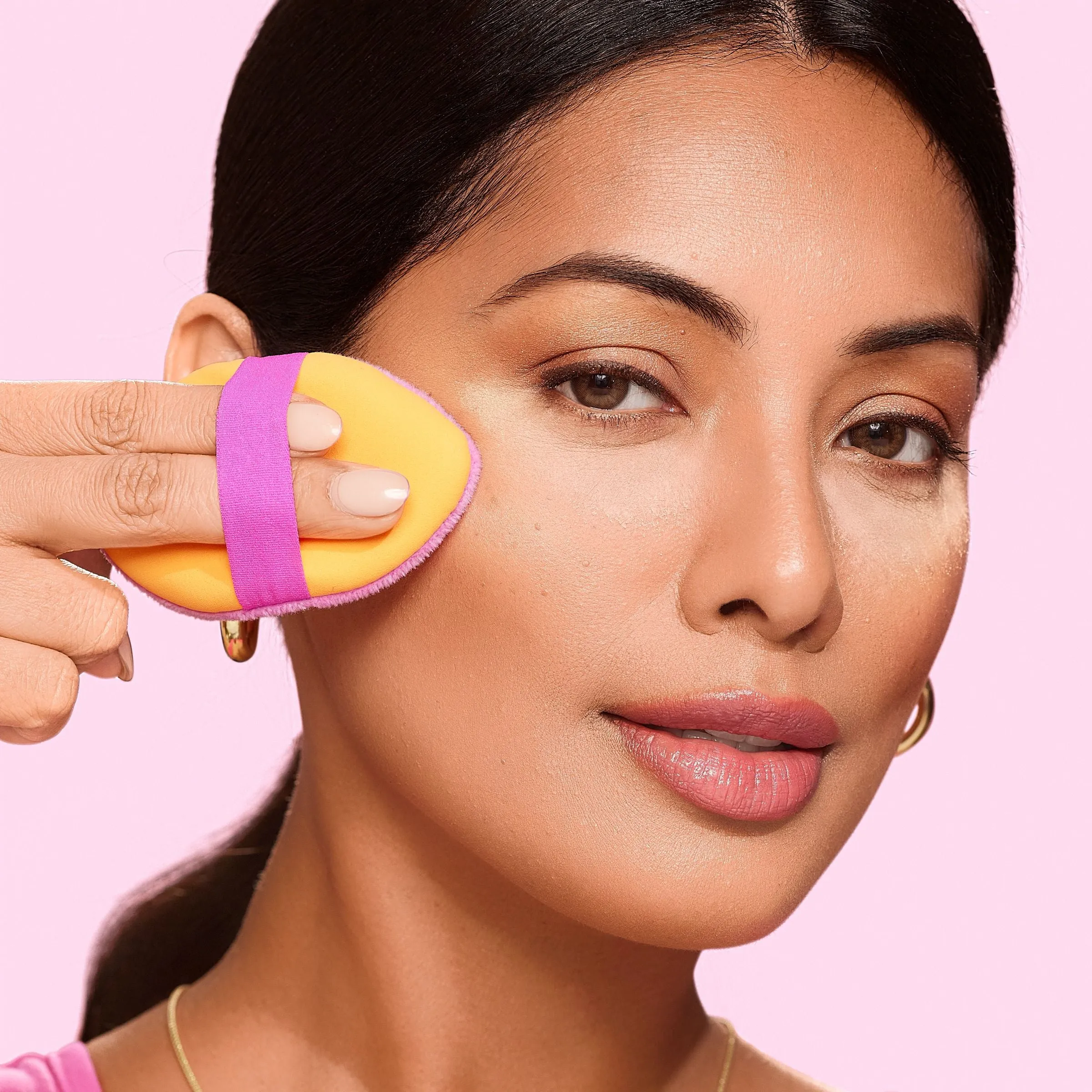 Miracle 2-In-1 Powder Puff