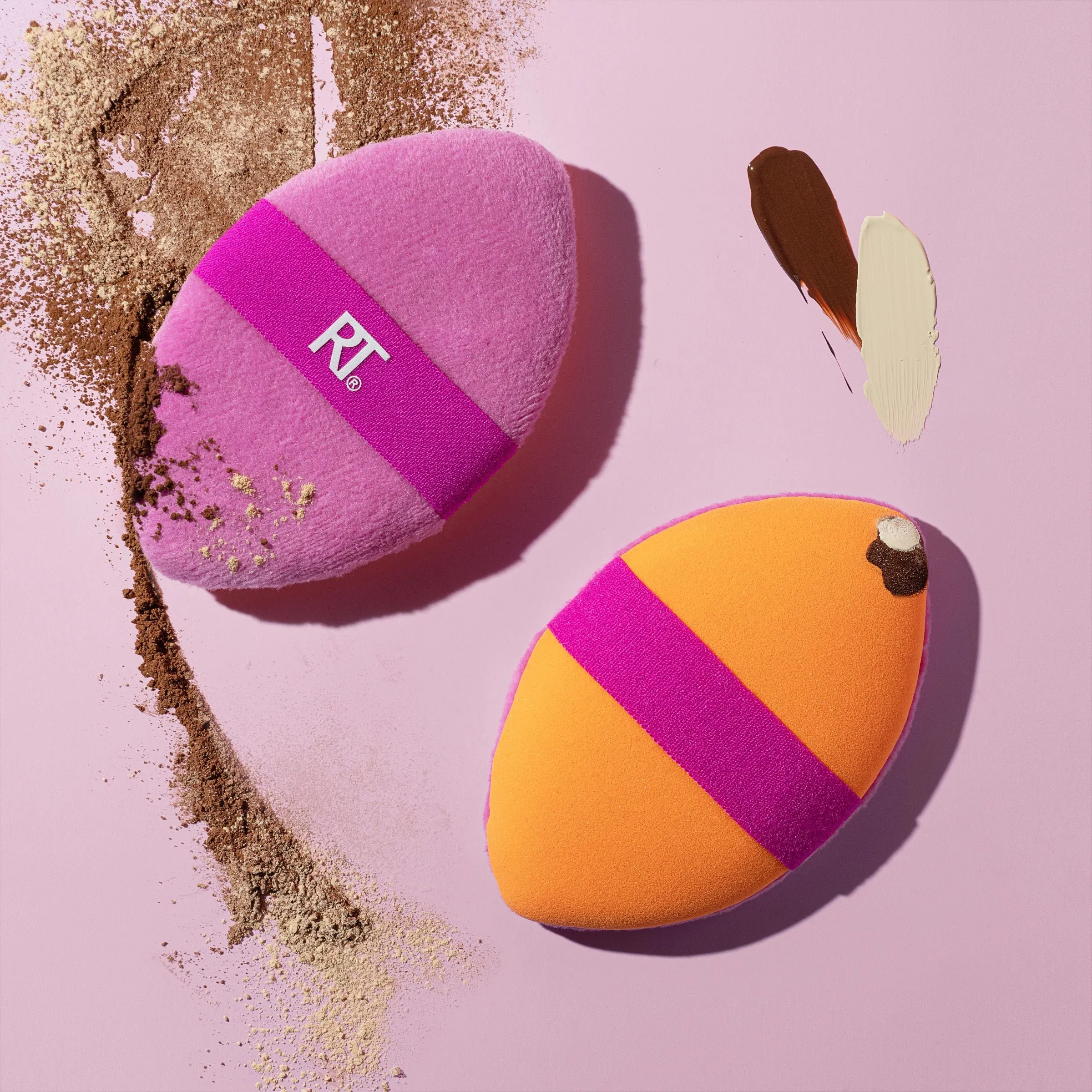 Miracle 2-In-1 Powder Puff