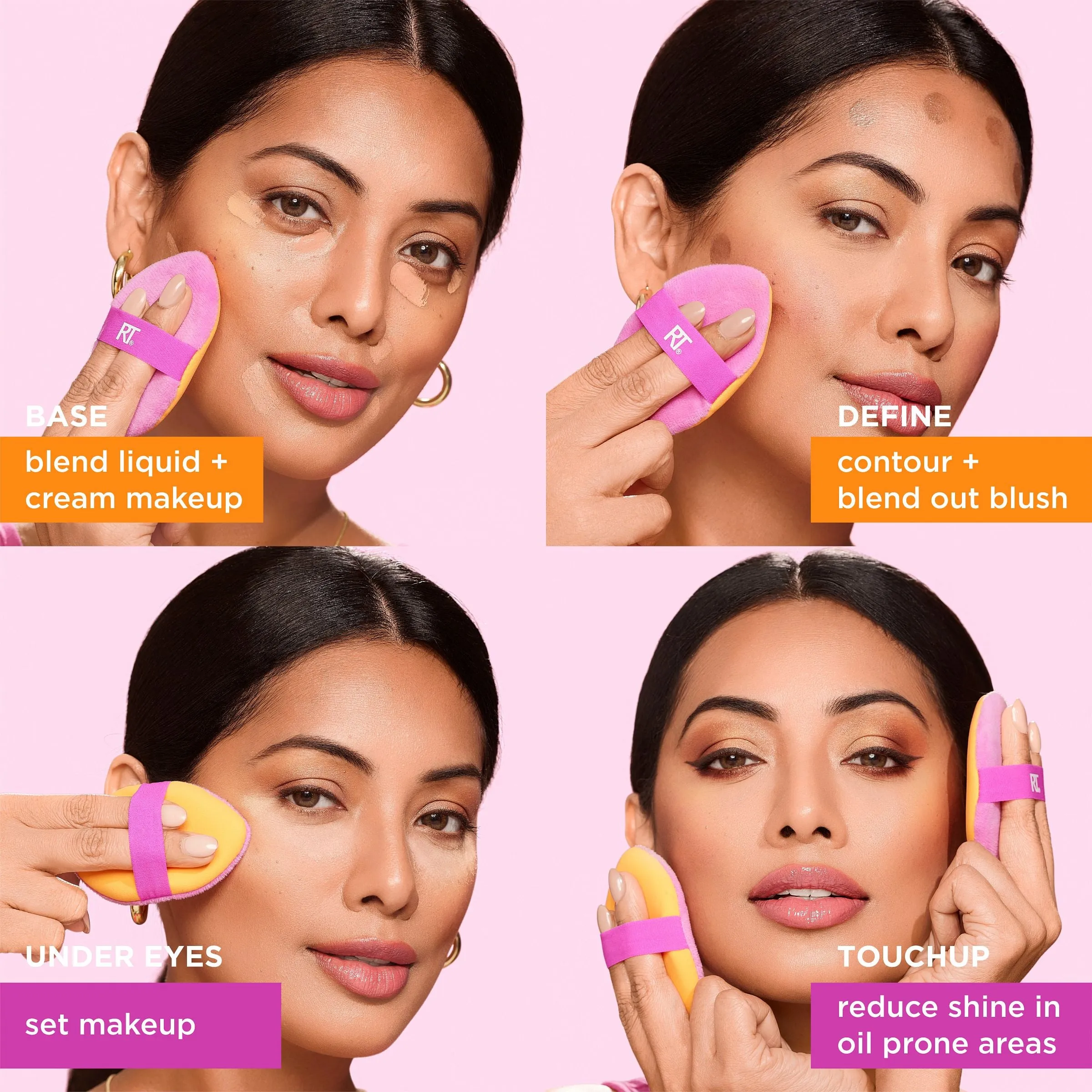 Miracle 2-In-1 Powder Puff