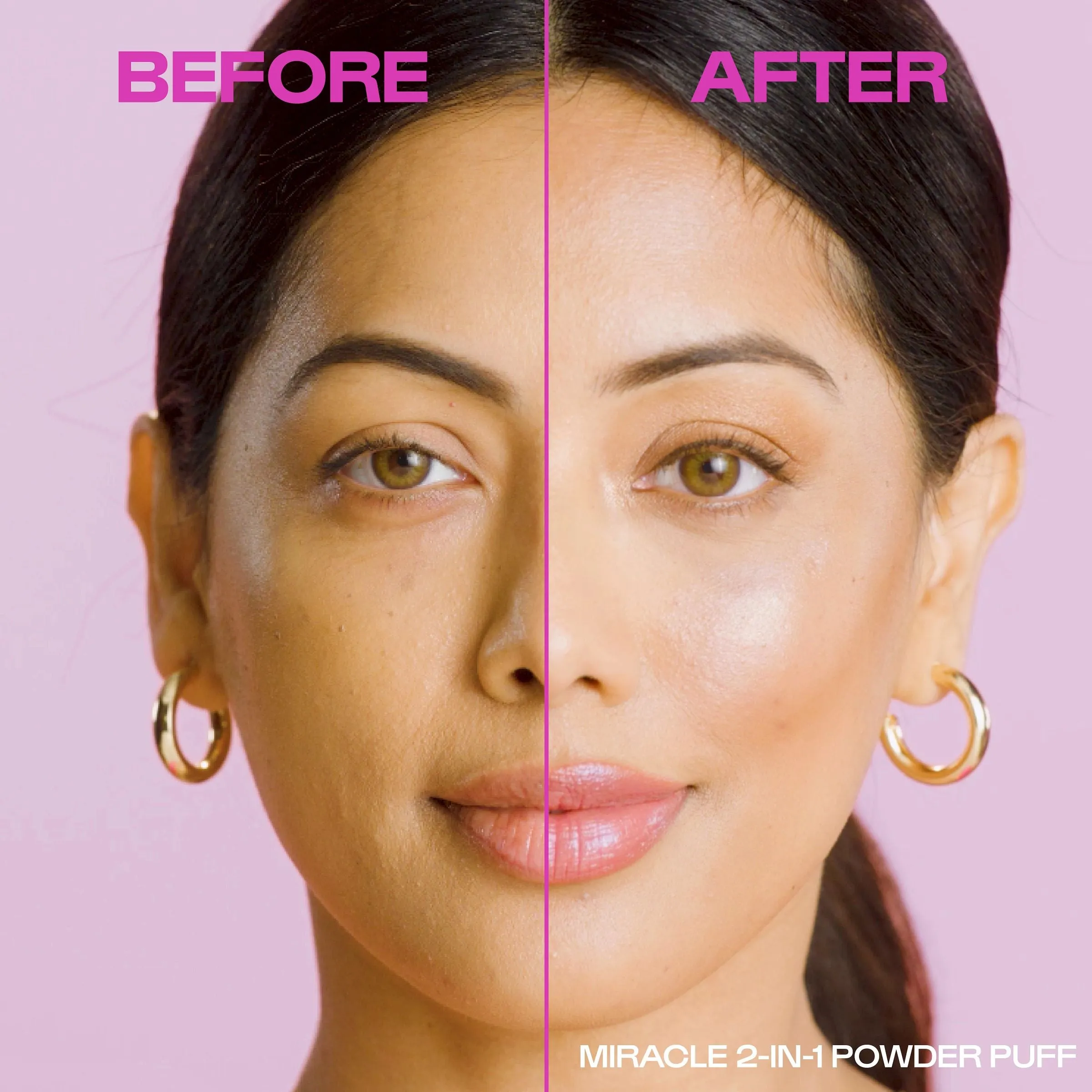 Miracle 2-In-1 Powder Puff