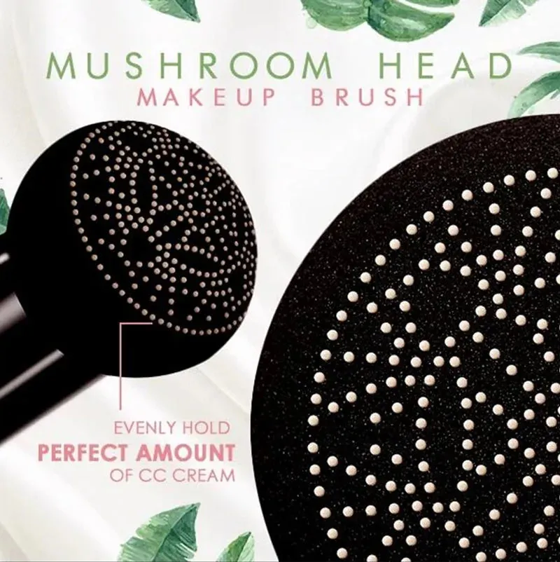 Mushroom Head Air Cushion BB Cream Foundation - Hydrating, Light Coverage, Radiant Skin