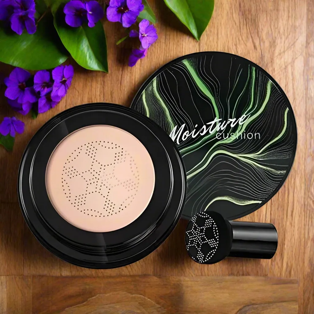 Mushroom Head Air Cushion BB Cream Foundation - Hydrating, Light Coverage, Radiant Skin