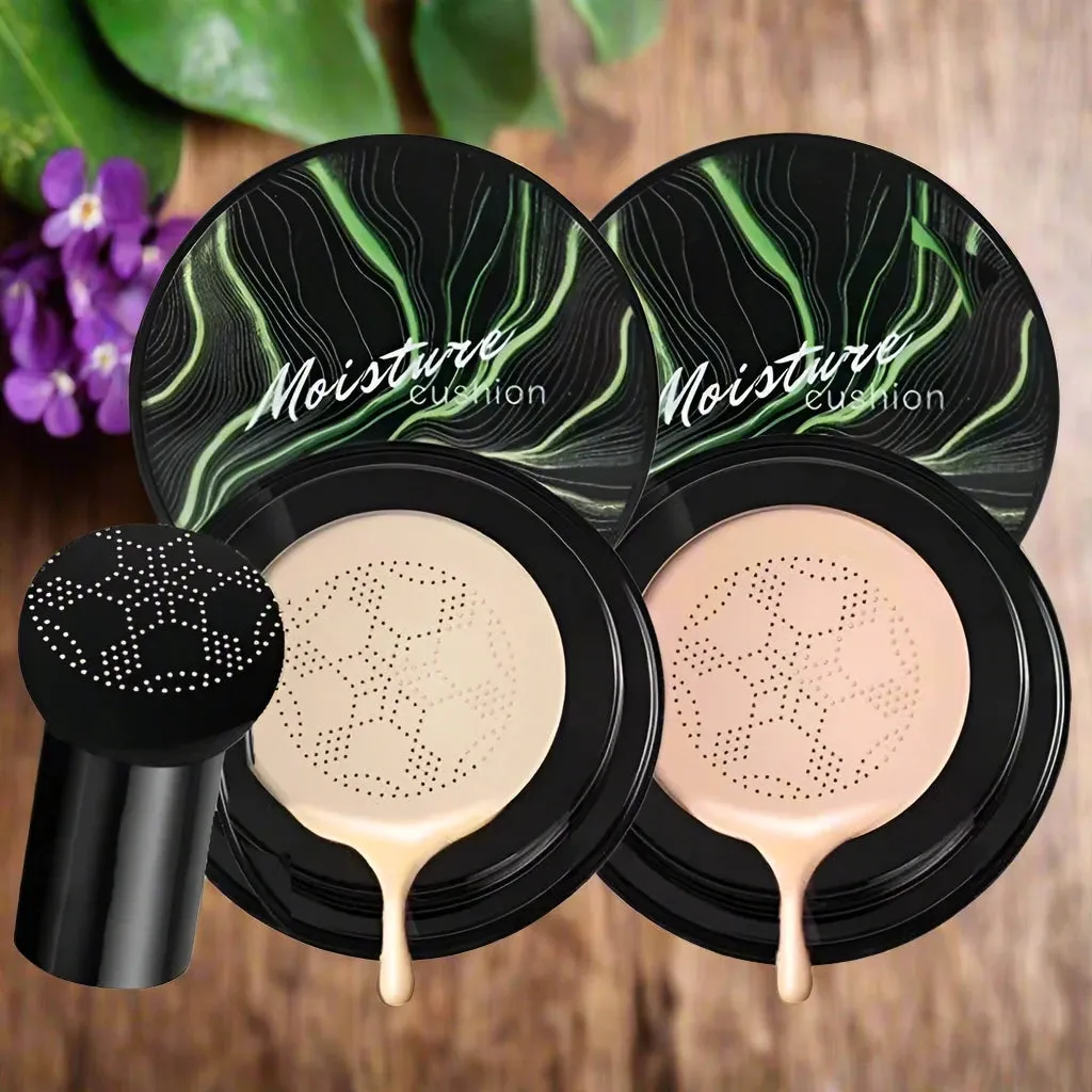 Mushroom Head Air Cushion BB Cream Foundation - Hydrating, Light Coverage, Radiant Skin