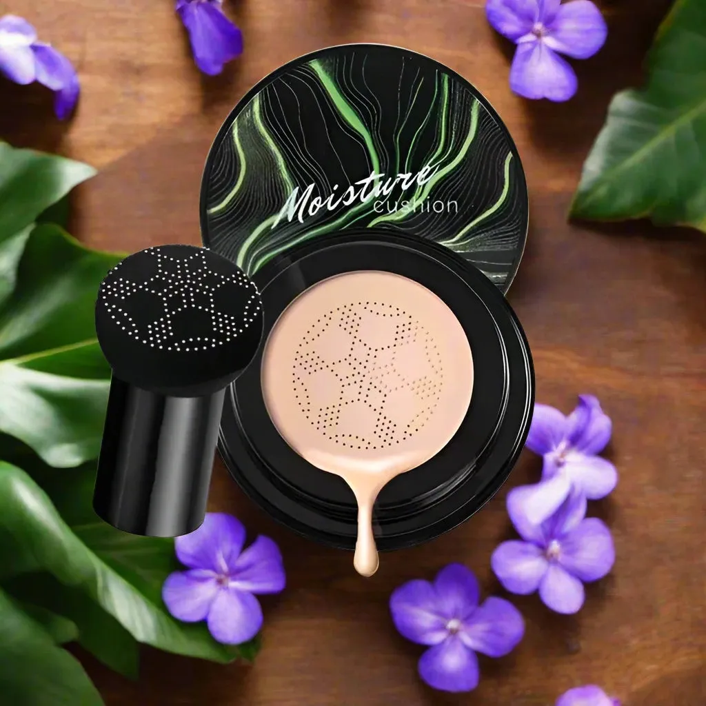 Mushroom Head Air Cushion BB Cream Foundation - Hydrating, Light Coverage, Radiant Skin