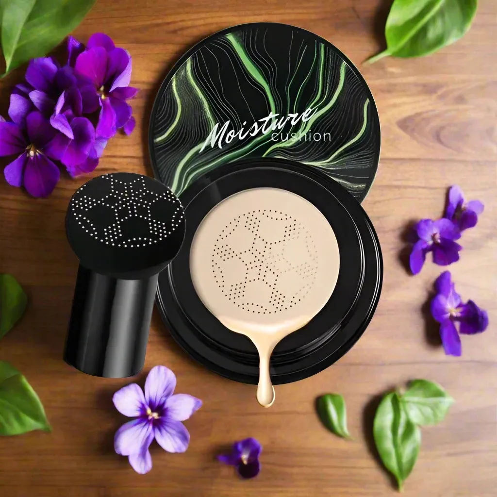 Mushroom Head Air Cushion BB Cream Foundation - Hydrating, Light Coverage, Radiant Skin