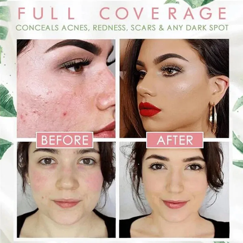 Mushroom Head Air Cushion BB Cream Foundation - Hydrating, Light Coverage, Radiant Skin