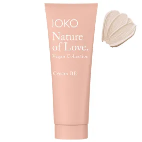 Nature of Love Vegan Collection Cream BB wegański krem BB wyrównujący koloryt skóry 03 29ml