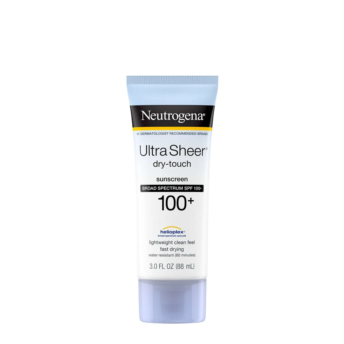 Neutrogena Ultra Sheer Dry-Touch Sunscreen Broad Spectrum SPF 100 