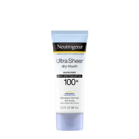 Neutrogena Ultra Sheer Dry-Touch Sunscreen Broad Spectrum SPF 100 