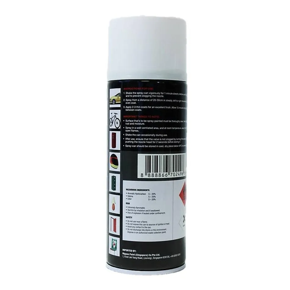 Nippon Pylox Spray Paint 05 Cream White 400Cc