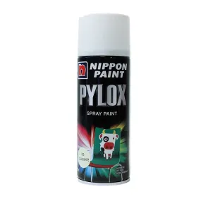 Nippon Pylox Spray Paint 05 Cream White 400Cc