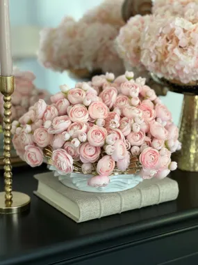 Parisian Buttercup Pale Pink Bundle 11”