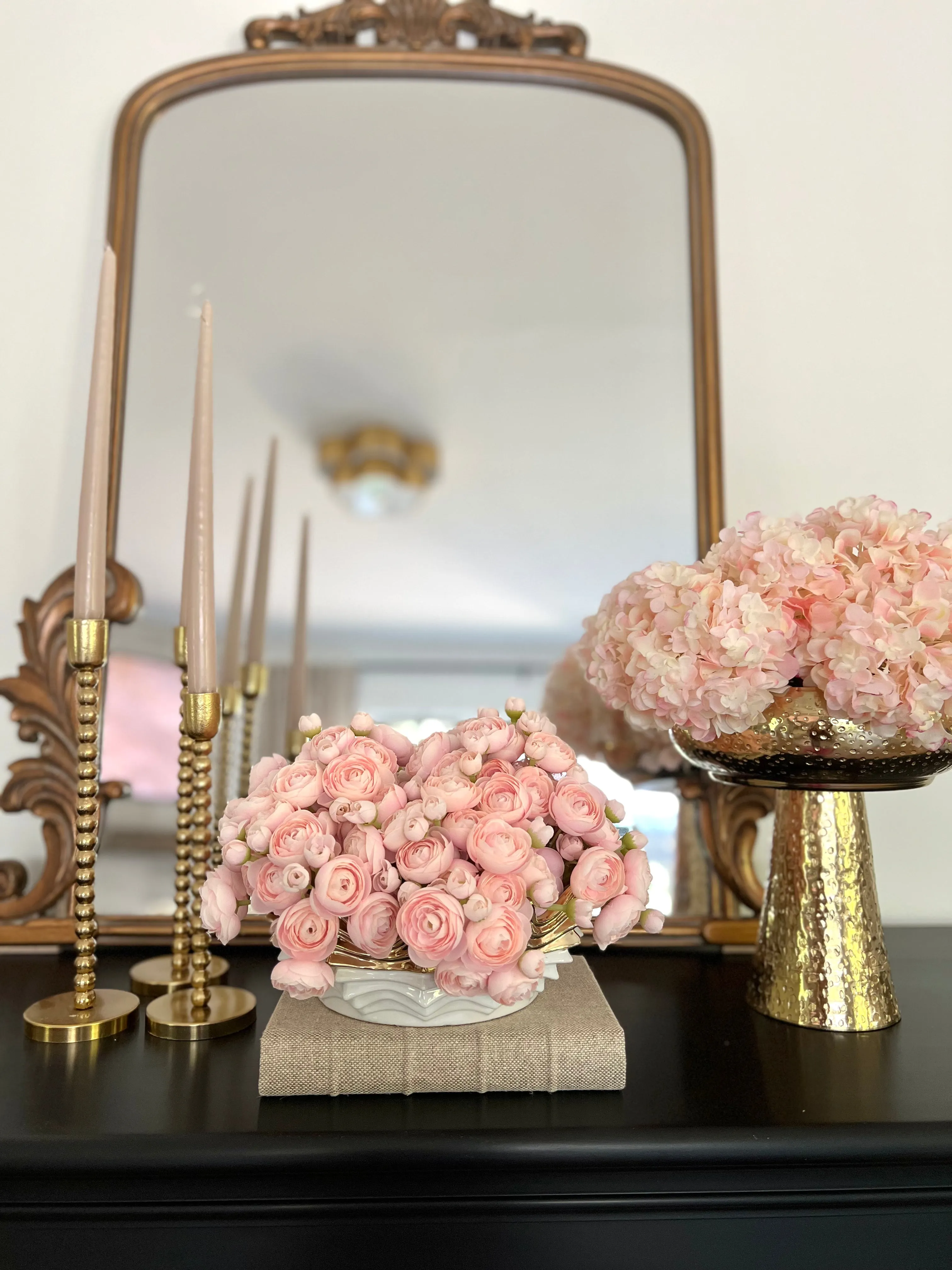 Parisian Buttercup Pale Pink Bundle 11”
