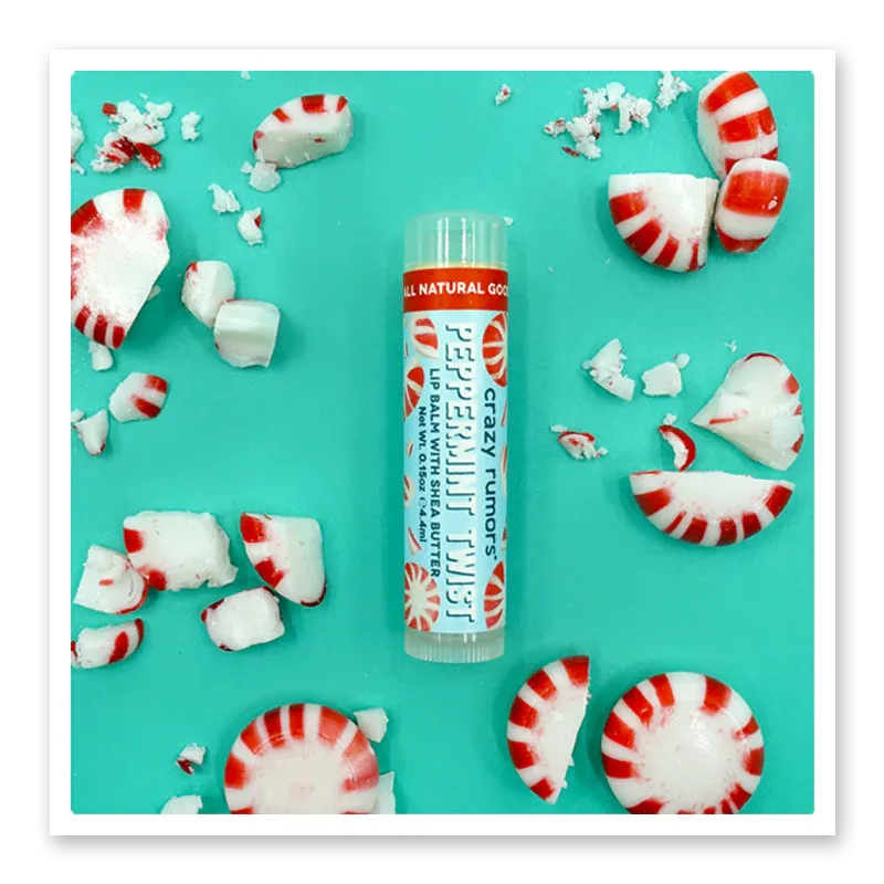 Peppermint Twist Seasonal Lip Balm