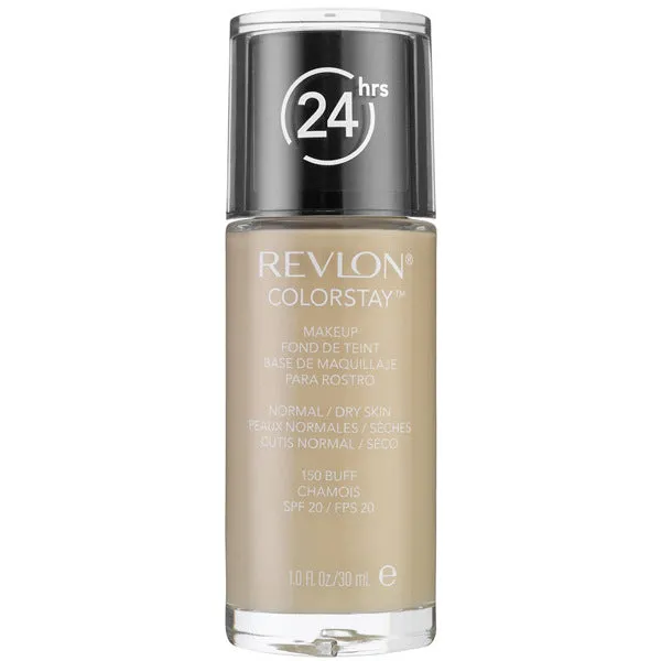REVLON - ColorStay Makeup for Normal/Dry Skin 150 Buff - 1 fl. oz. (30 ml)