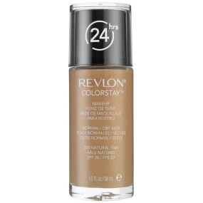 REVLON - ColorStay Makeup for Normal/Dry Skin 330 Natural Tan - 1 fl. oz. (30 ml)
