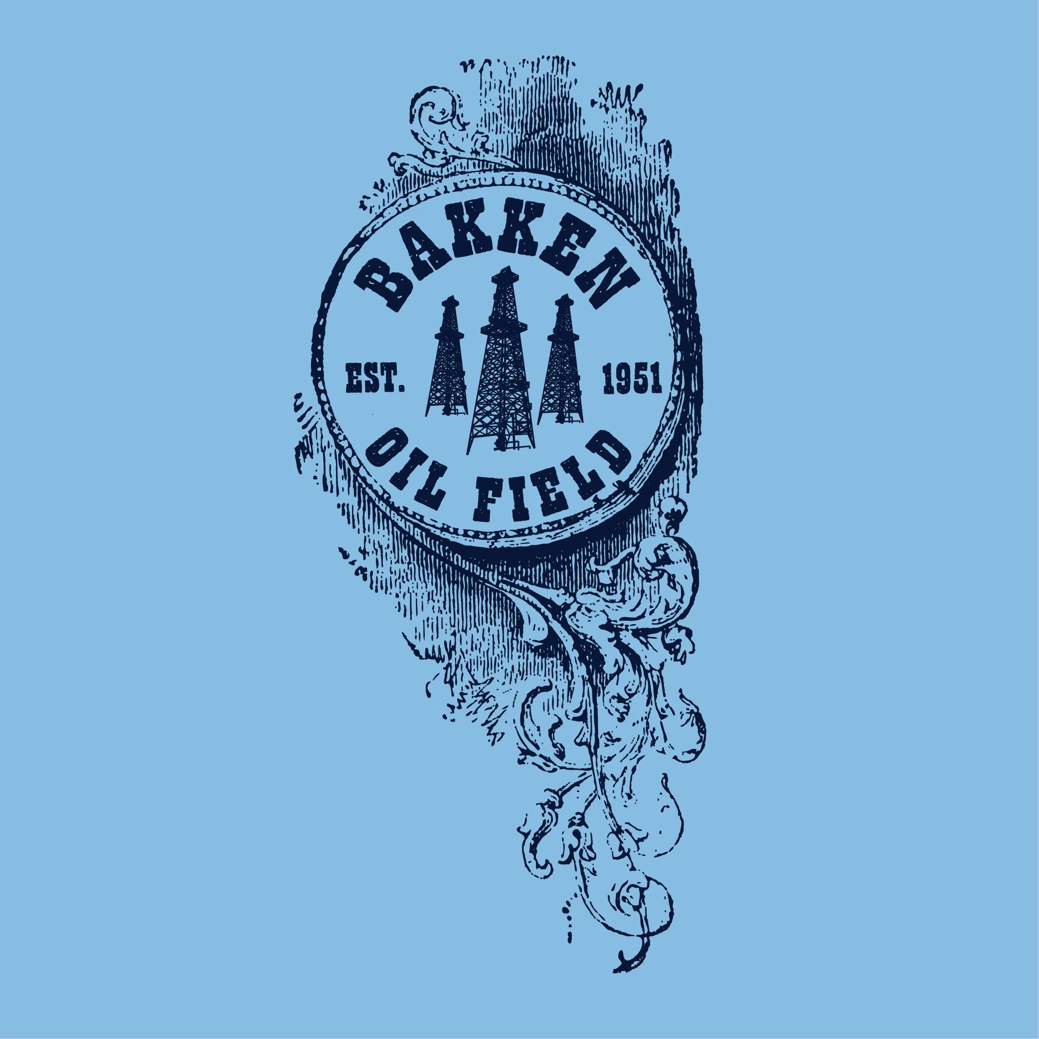 Screen Print 1 Color-SP2253