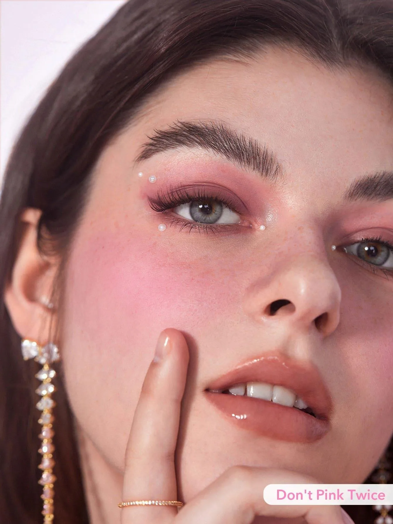 Sheglam - LOVE DIVE TENDER HEART POWDER BLUSH - DONT PINK TWICE