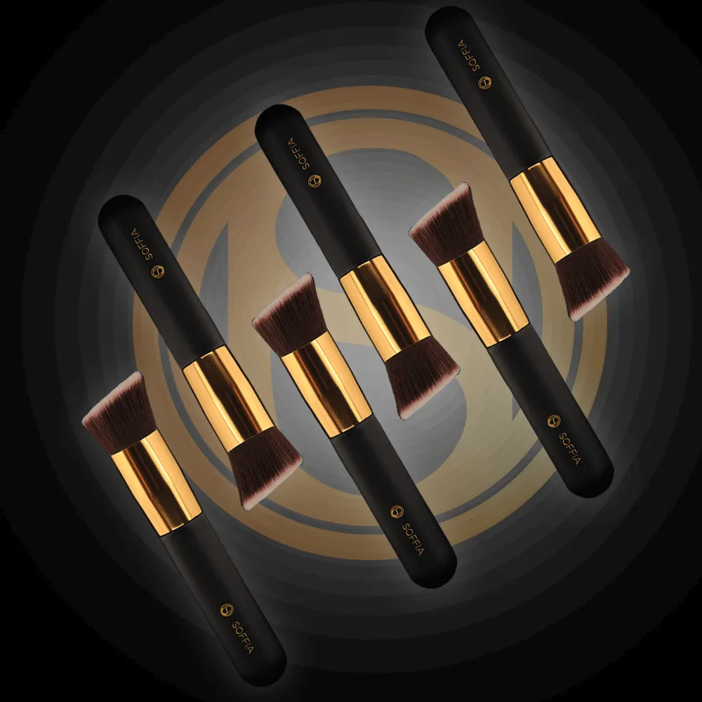 SOFFIA Opulence Perfect Skin Angled Foundation Brush