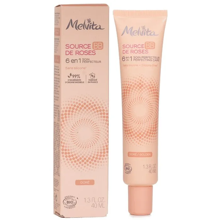 Source De Roses Bb 6 In 1 Perfecting Care - # Golden - 40ml/1.3oz