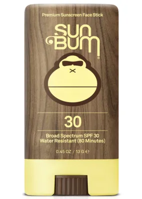 Sun Bum SPF 30 Sunscreen Face Stick