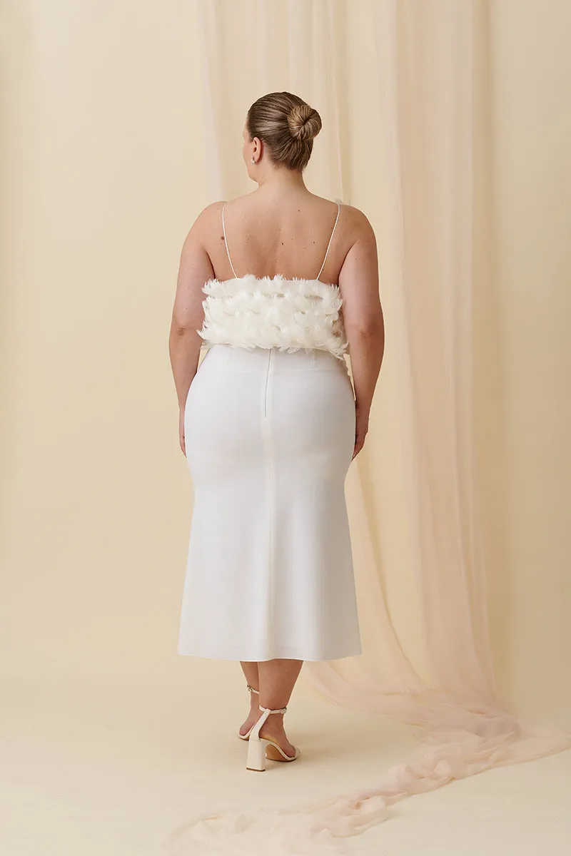 Swan Queen Feather Top