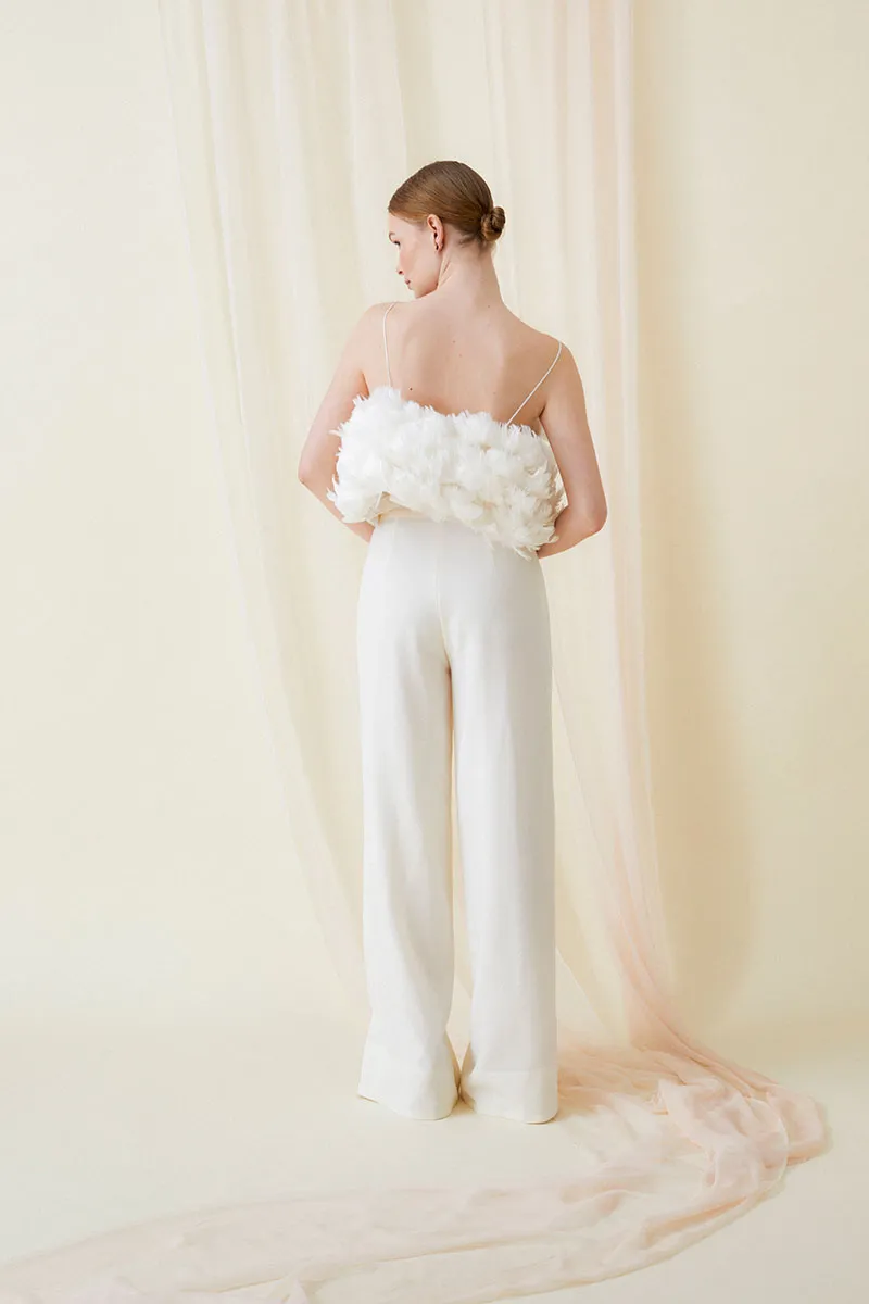 Swan Queen Feather Top