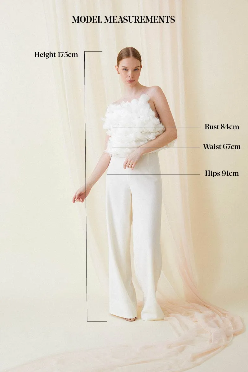 Swan Queen Feather Top