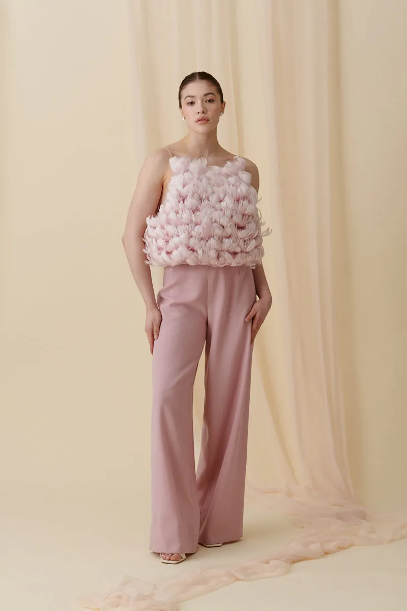 Swan Queen Feather Top