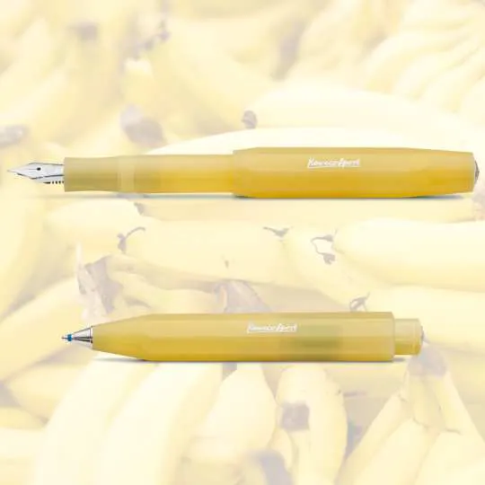 Sweet Banana Frosted Sport 3.2 mm Pencil