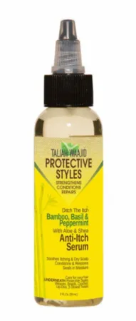Taliah Waajid Ditch The Itch Bamboo, Basil and Peppermint Anti Itch Serum