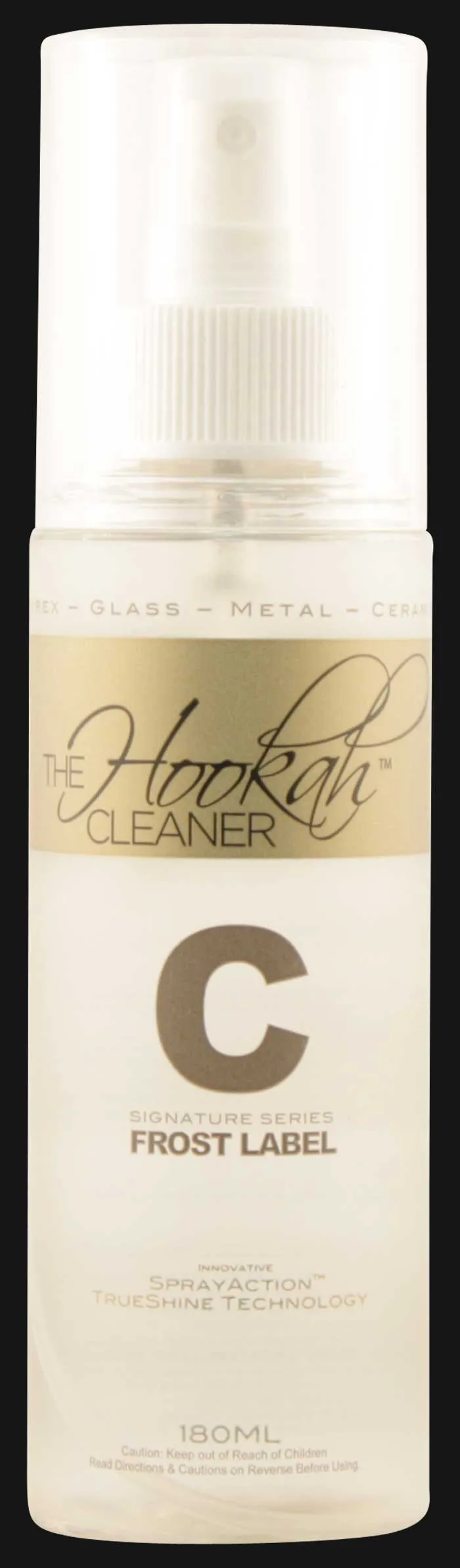 The Hookah Cleaner - Spray Frost Label C Pipe Cleaner 180 ML.