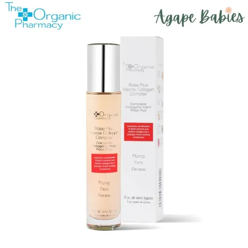 The Organic Pharmacy Rose Plus Marine Collagen Complex 35ml Exp-03/26